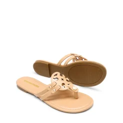 Women’s Casual Strappy Flip-Flop Sandals