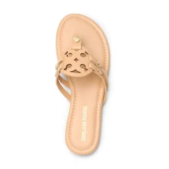 Women’s Casual Strappy Flip-Flop Sandals