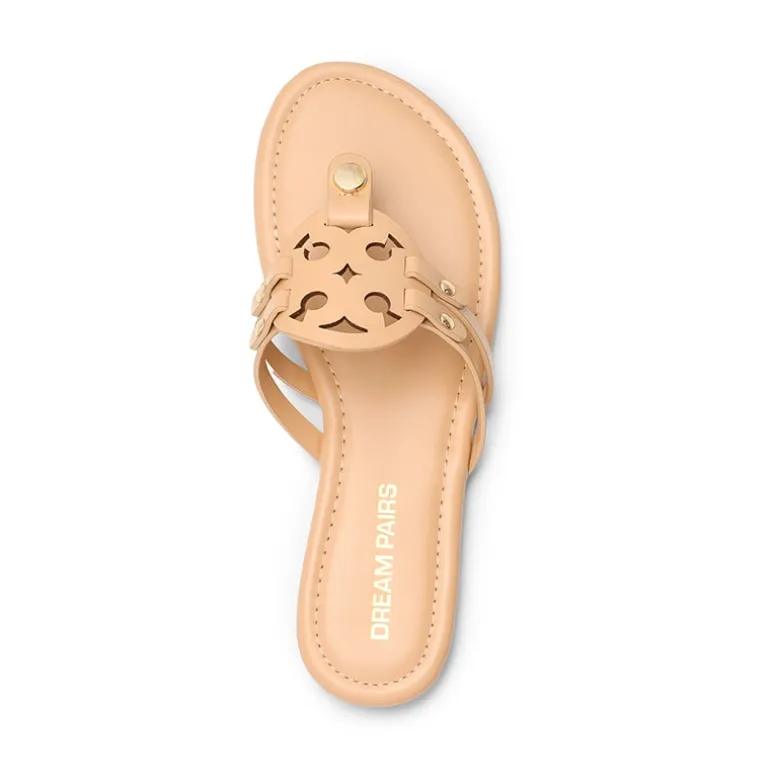 Women’s Casual Strappy Flip-Flop Sandals