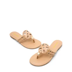 Women’s Casual Strappy Flip-Flop Sandals