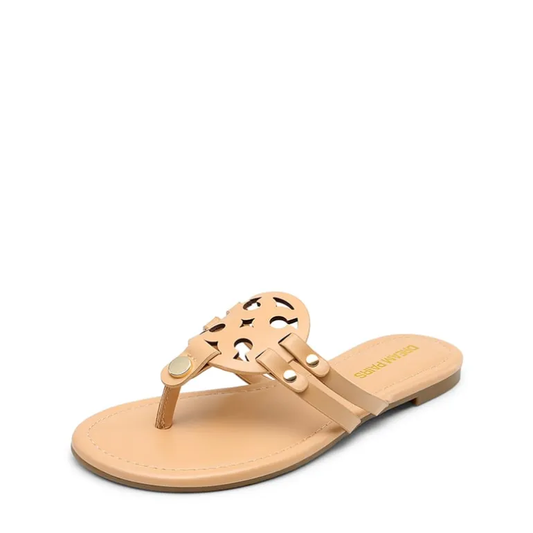 Women’s Casual Strappy Flip-Flop Sandals
