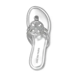 Women’s Casual Strappy Flip-Flop Sandals