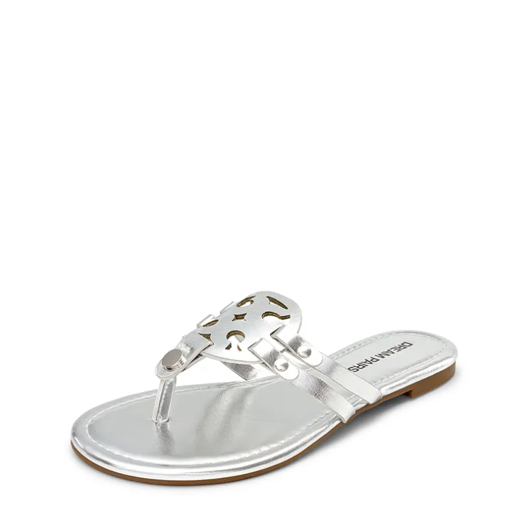 Women’s Casual Strappy Flip-Flop Sandals