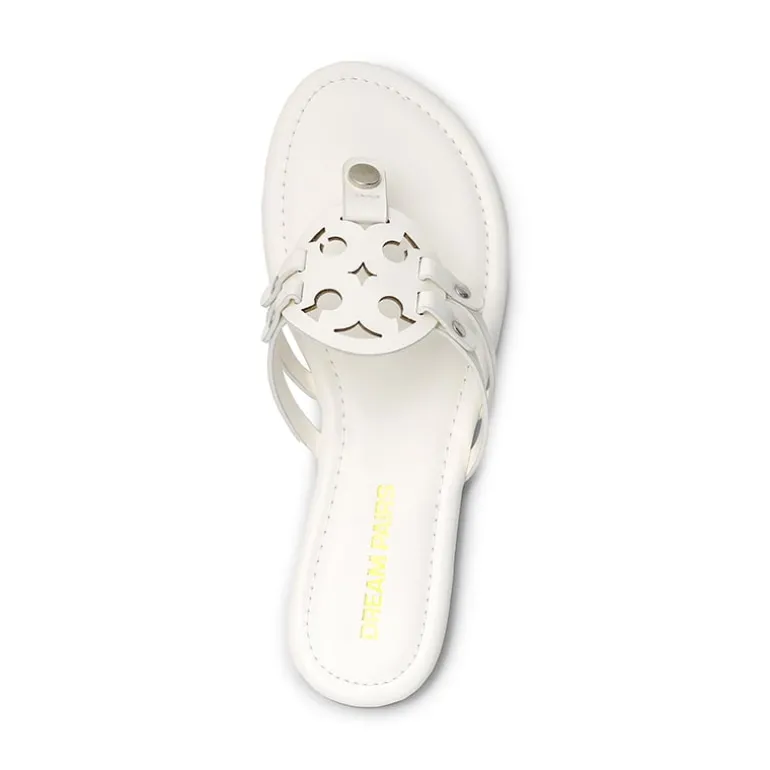 Women’s Casual Strappy Flip-Flop Sandals