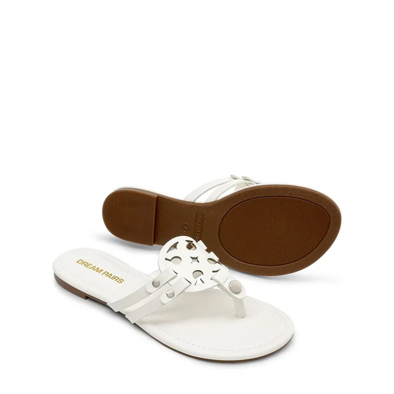 Women’s Casual Strappy Flip-Flop Sandals