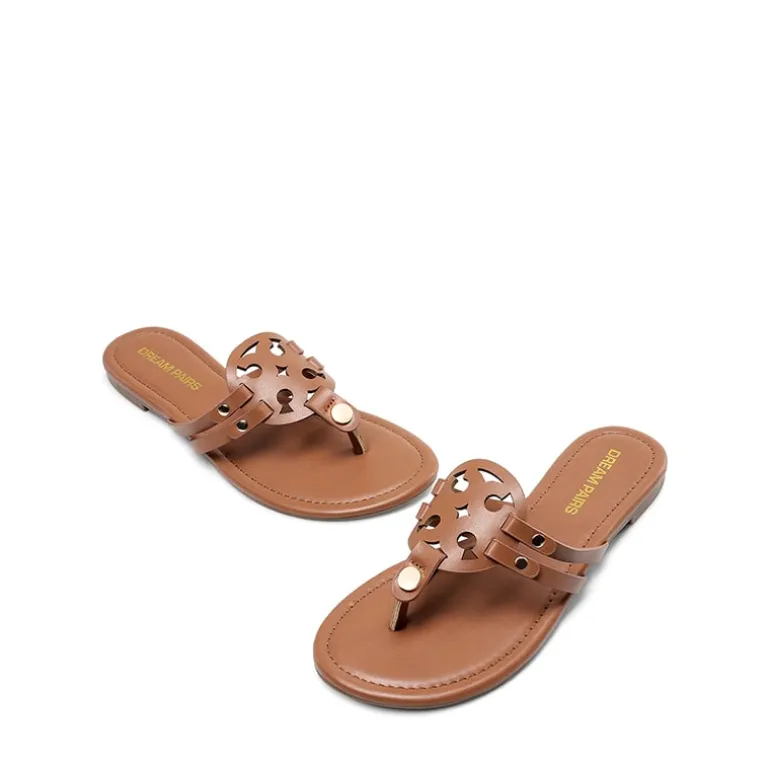 Women’s Casual Strappy Flip-Flop Sandals