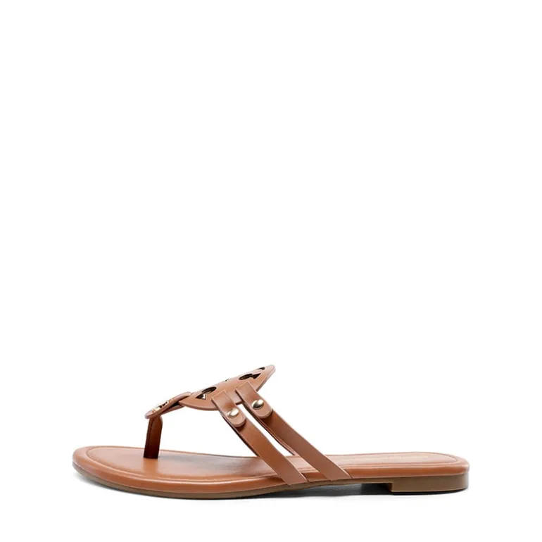 Women’s Casual Strappy Flip-Flop Sandals