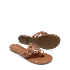 Women’s Casual Strappy Flip-Flop Sandals