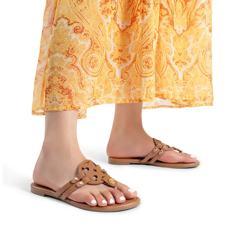 Women’s Casual Strappy Flip-Flop Sandals