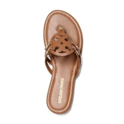 Women’s Casual Strappy Flip-Flop Sandals