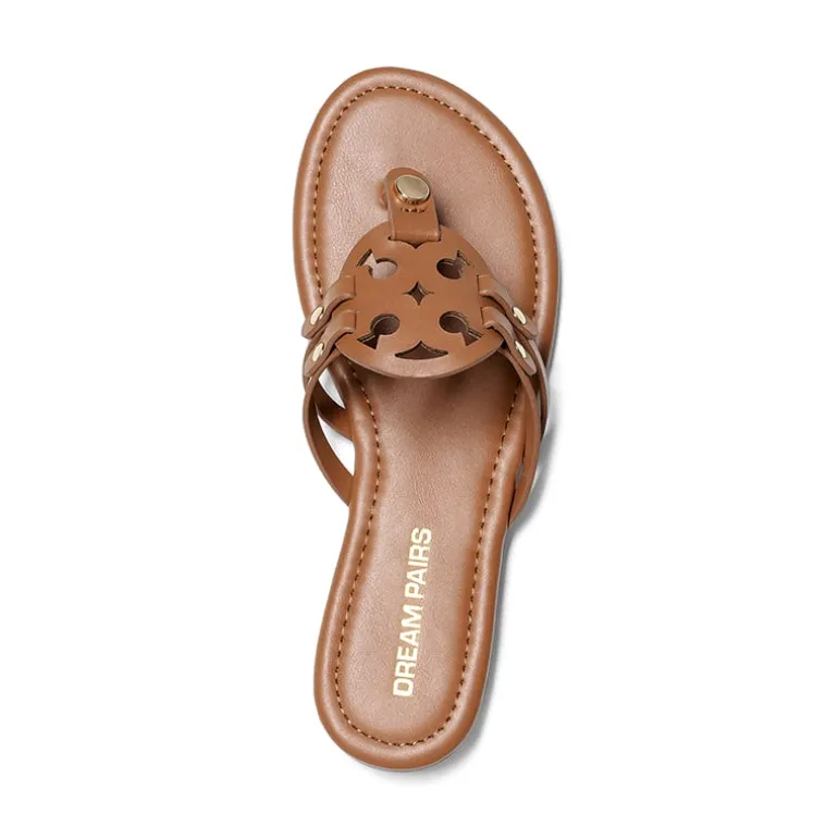 Women’s Casual Strappy Flip-Flop Sandals
