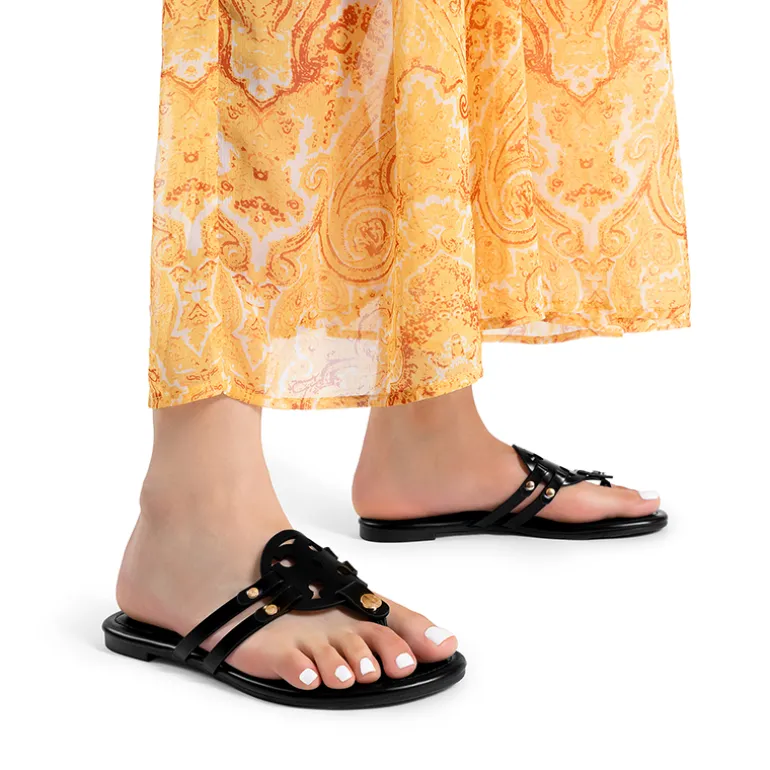 Women’s Casual Strappy Flip-Flop Sandals
