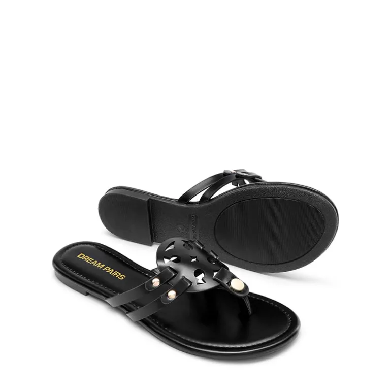 Women’s Casual Strappy Flip-Flop Sandals