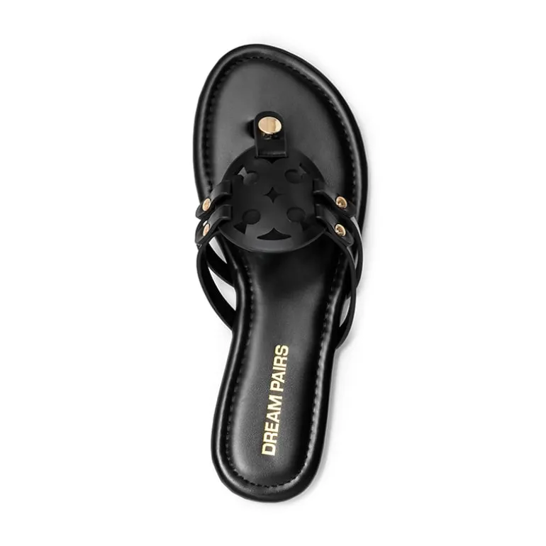 Women’s Casual Strappy Flip-Flop Sandals
