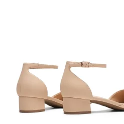 Women’s Chic D’Orsay Block Heel Dress Shoes
