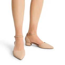 Women’s Chic D’Orsay Block Heel Dress Shoes