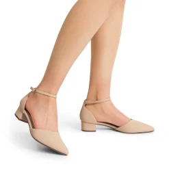 Women’s Chic D’Orsay Block Heel Dress Shoes