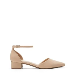 Women’s Chic D’Orsay Block Heel Dress Shoes