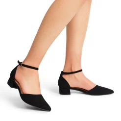 Women’s Chic D’Orsay Block Heel Dress Shoes