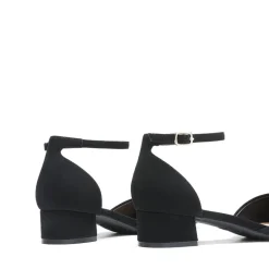 Women’s Chic D’Orsay Block Heel Dress Shoes