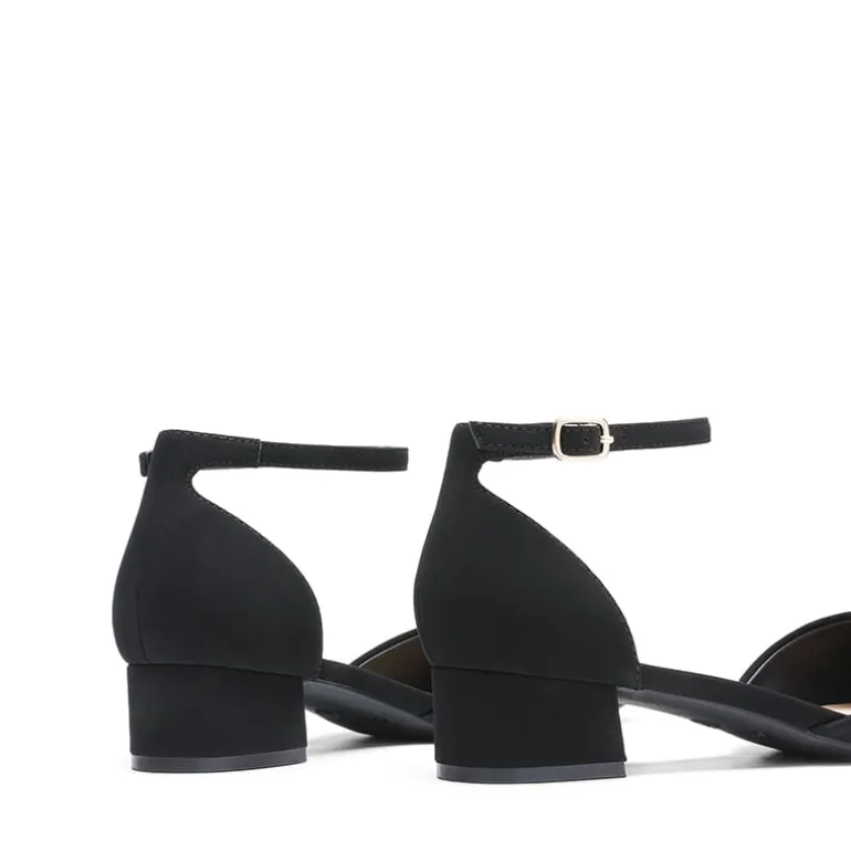 Women’s Chic D’Orsay Block Heel Dress Shoes