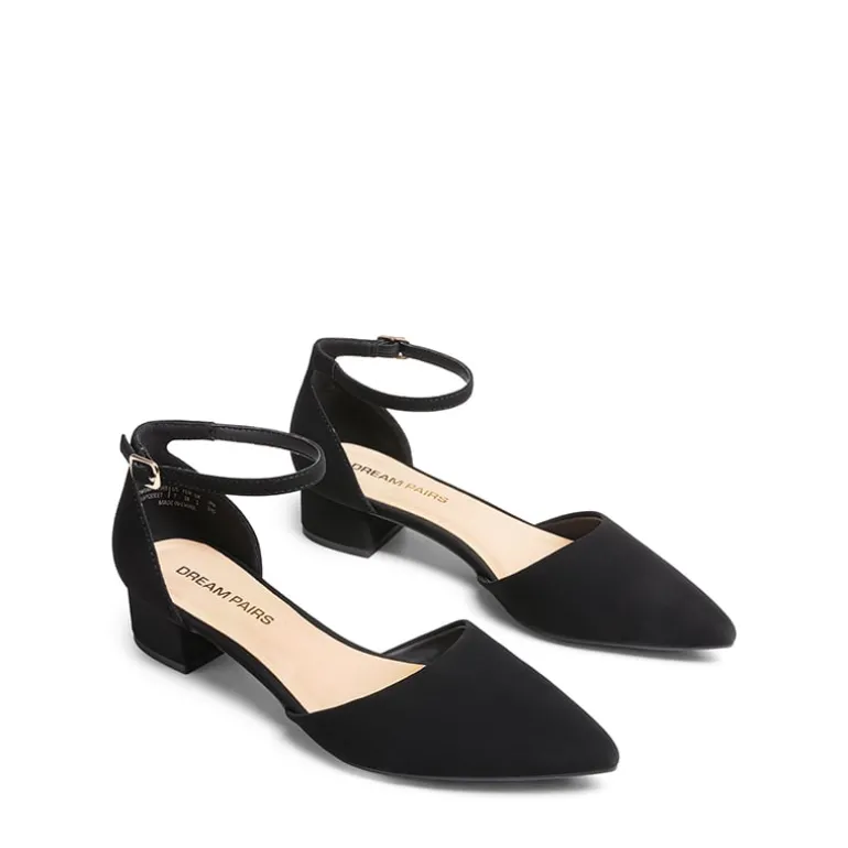 Women’s Chic D’Orsay Block Heel Dress Shoes