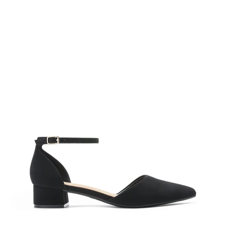 Women’s Chic D’Orsay Block Heel Dress Shoes