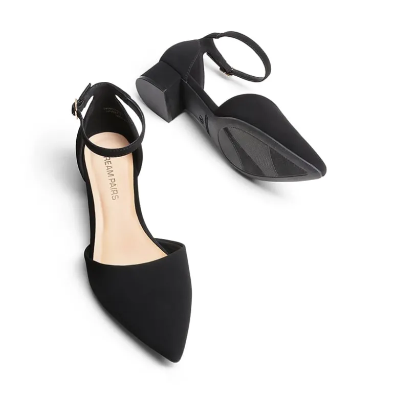 Women’s Chic D’Orsay Block Heel Dress Shoes