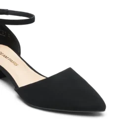 Women’s Chic D’Orsay Block Heel Dress Shoes