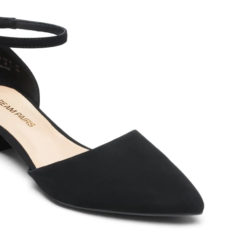 Women’s Chic D’Orsay Block Heel Dress Shoes