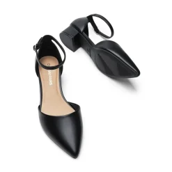 Women’s Chic D’Orsay Block Heel Dress Shoes
