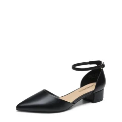 Women’s Chic D’Orsay Block Heel Dress Shoes