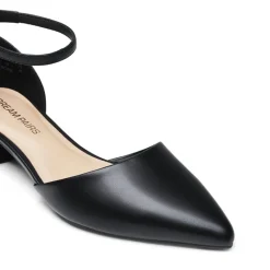 Women’s Chic D’Orsay Block Heel Dress Shoes