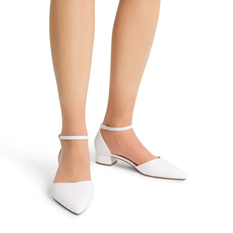 Women’s Chic D’Orsay Block Heel Dress Shoes