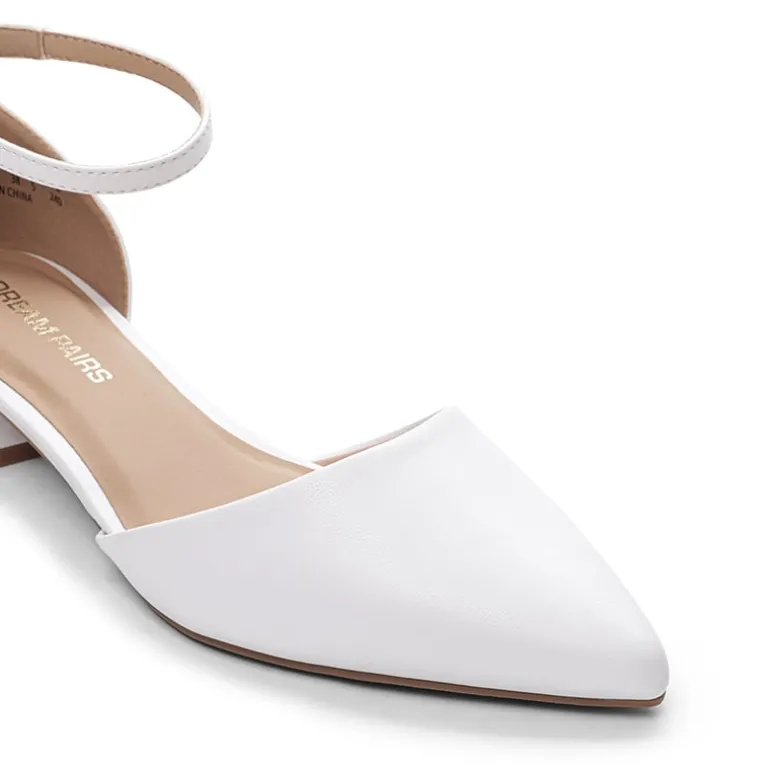 Women’s Chic D’Orsay Block Heel Dress Shoes