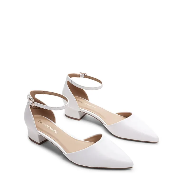 Women’s Chic D’Orsay Block Heel Dress Shoes