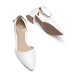 Women’s Chic D’Orsay Block Heel Dress Shoes