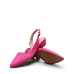 Women’s Chic Pointed Toe Slingback Pumps