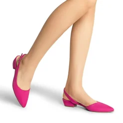 Women’s Chic Pointed Toe Slingback Pumps