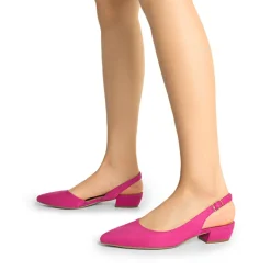Women’s Chic Pointed Toe Slingback Pumps