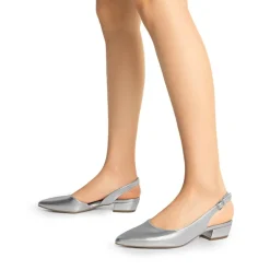 Women’s Chic Pointed Toe Slingback Pumps