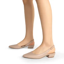 Women’s Chic Pointed Toe Slingback Pumps