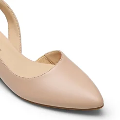 Women’s Chic Pointed Toe Slingback Pumps