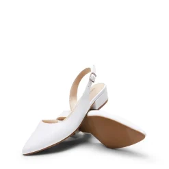 Women’s Chic Pointed Toe Slingback Pumps