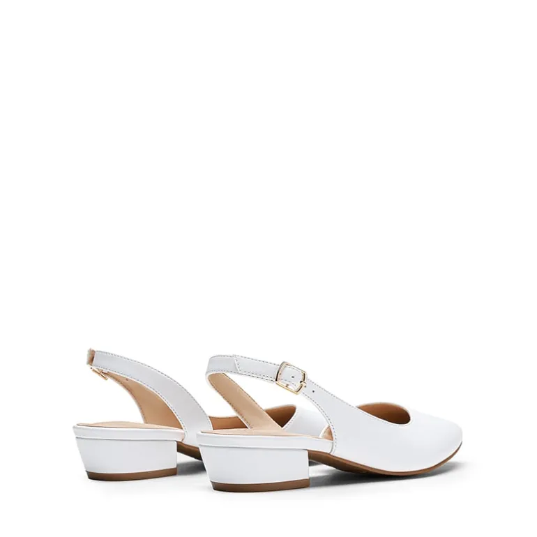 Women’s Chic Pointed Toe Slingback Pumps