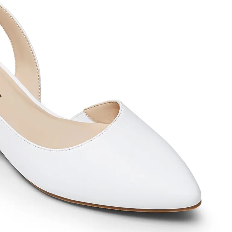 Women’s Chic Pointed Toe Slingback Pumps