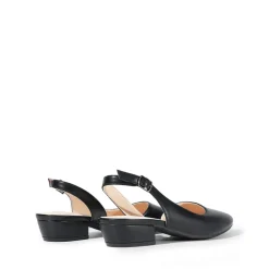 Women’s Chic Pointed Toe Slingback Pumps
