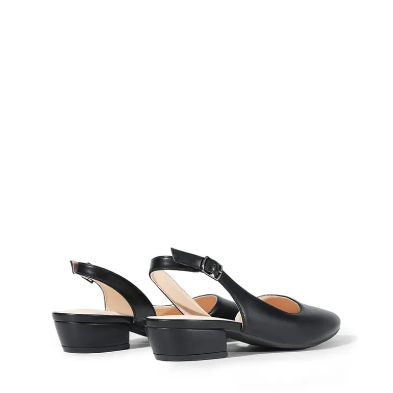 Women’s Chic Pointed Toe Slingback Pumps