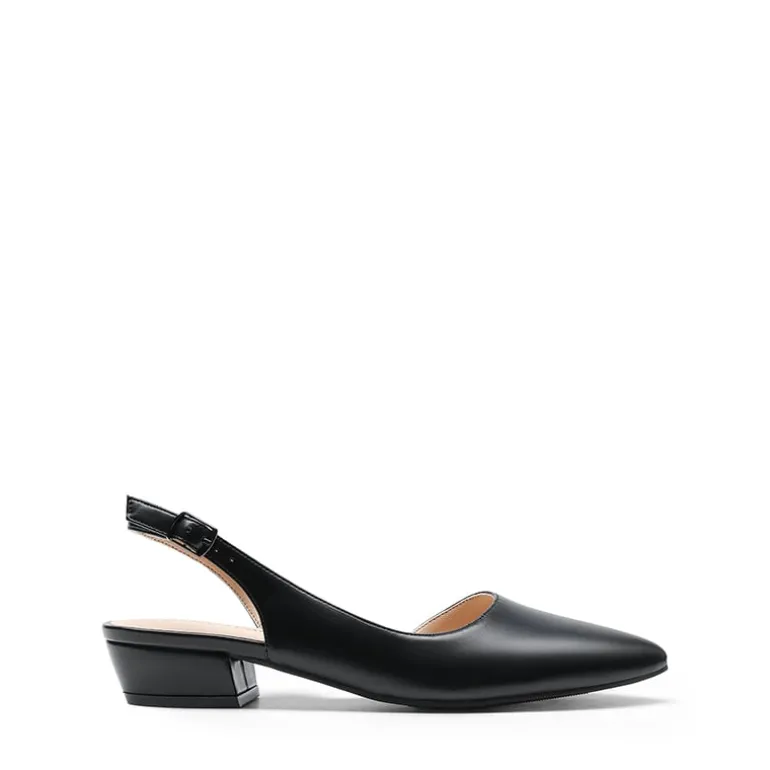 Women’s Chic Pointed Toe Slingback Pumps