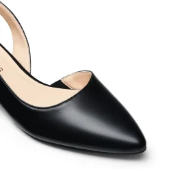 Women’s Chic Pointed Toe Slingback Pumps